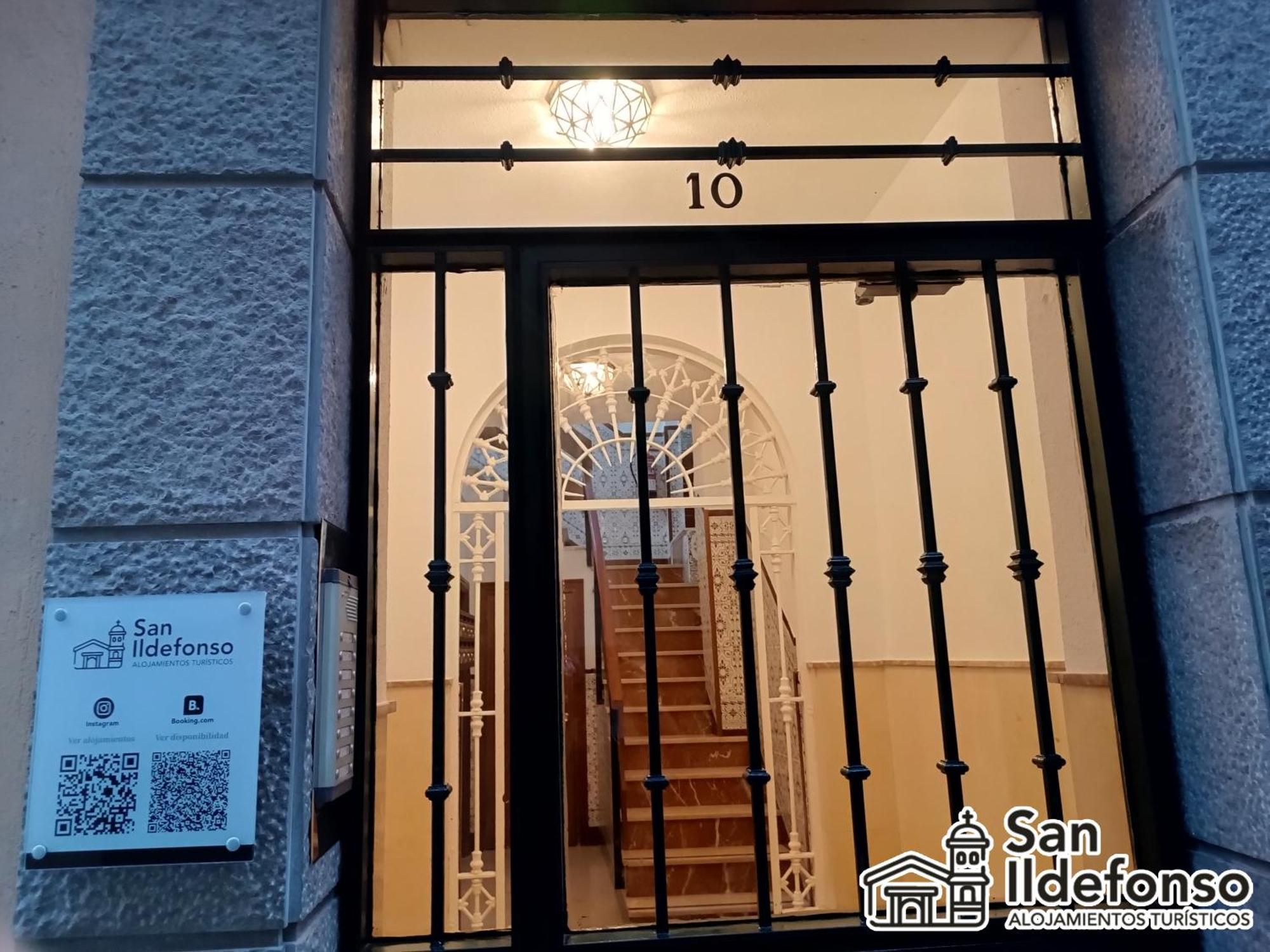 Alojamientos San Ildefonso Jaen Ngoại thất bức ảnh