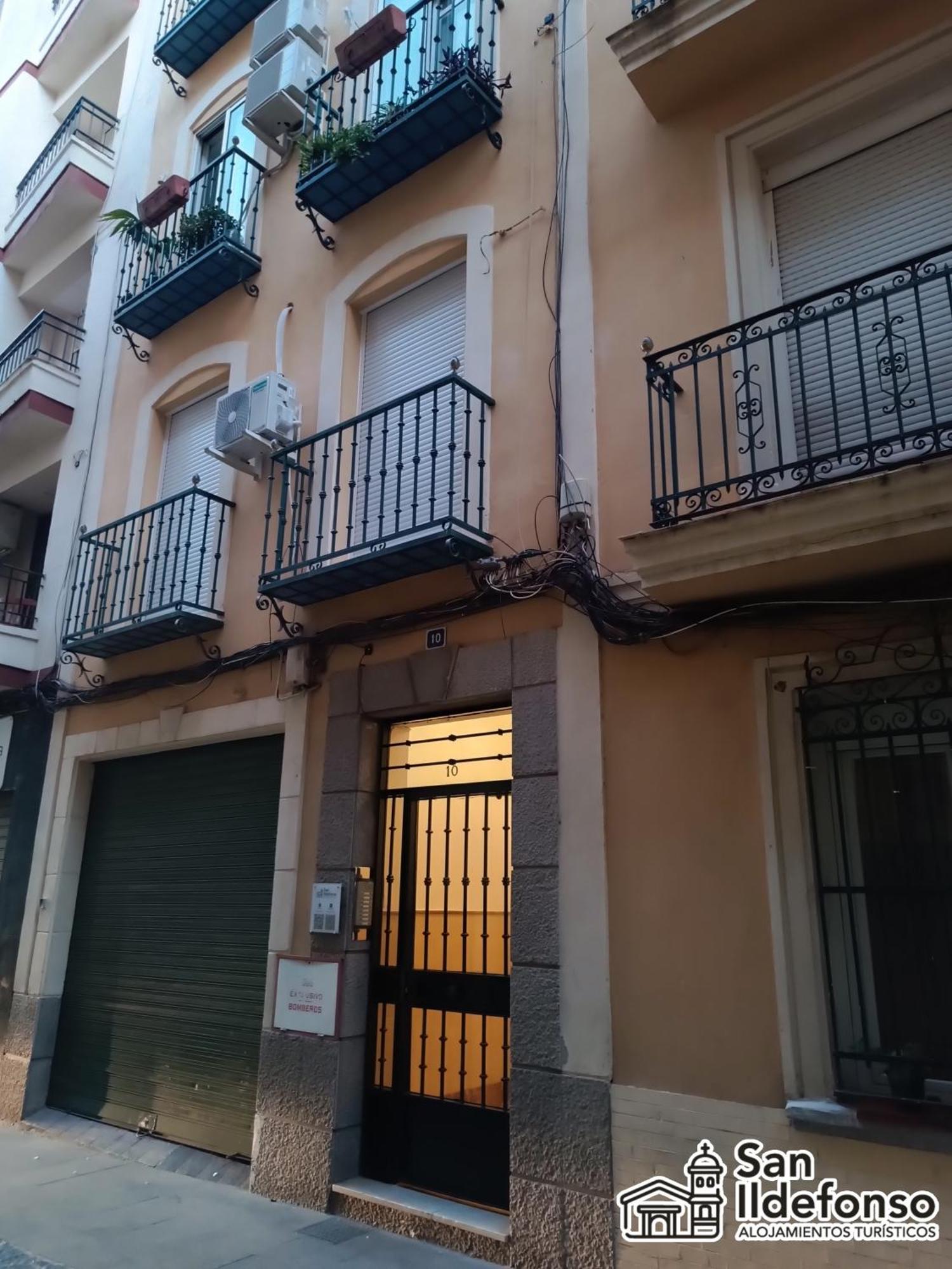 Alojamientos San Ildefonso Jaen Ngoại thất bức ảnh