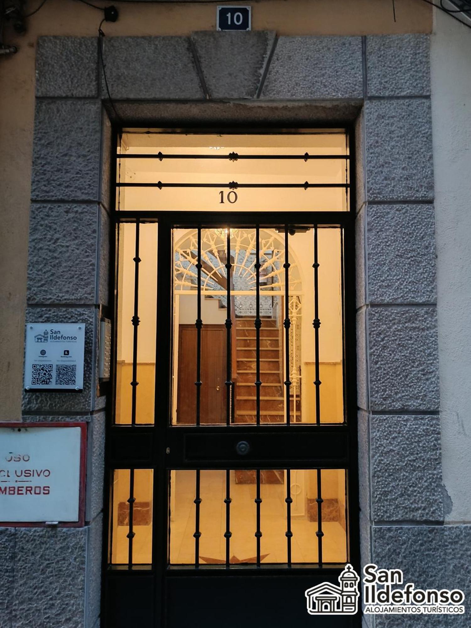 Alojamientos San Ildefonso Jaen Ngoại thất bức ảnh